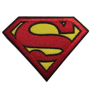Superman Military Logo - Superhero Superman Military Tactical Morale Badge Emblem Hook Loop