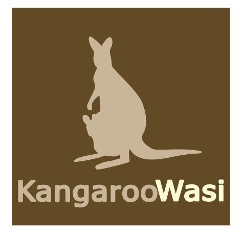 Kangaroo Q Logo - B&B Kangaroo Wasi Airport - Lima - Peru