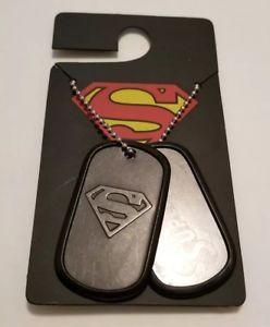 Superman Military Logo - Superman Necklace Pendant Military Dog Tag American Superhero Logo 2
