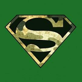 Superman Military Logo - Superman (5) - Serishirts.com