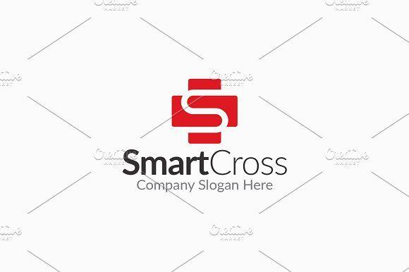Company Cross Logo - S Letter Logo Logo Templates Creative Market