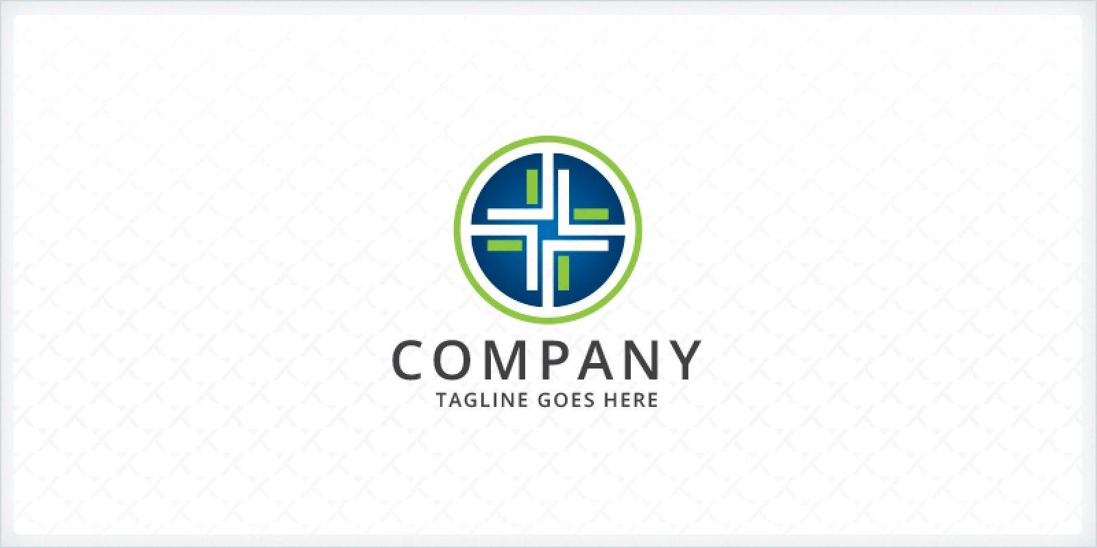 Company Cross Logo - Medical Cross Logo | Codester