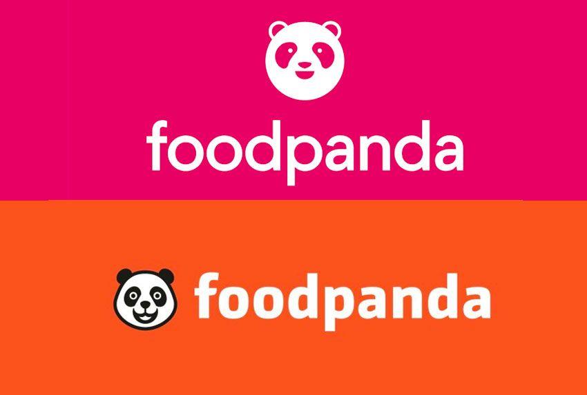 Pink and Orange Logo - Foodpanda Does a Brand Overhaul of its Logo, Typeface and Colors