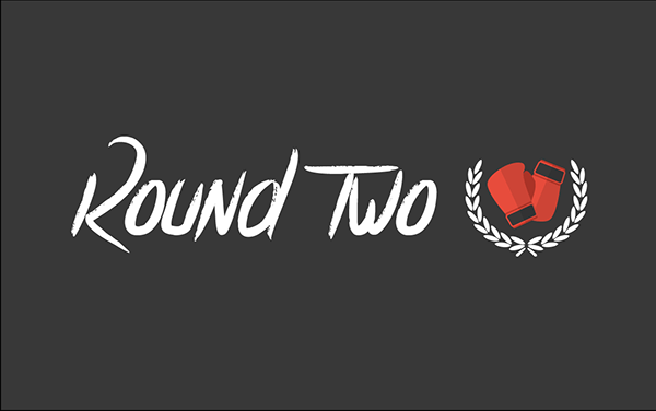 Round Two Logo - Round 2 Gym Logo Design