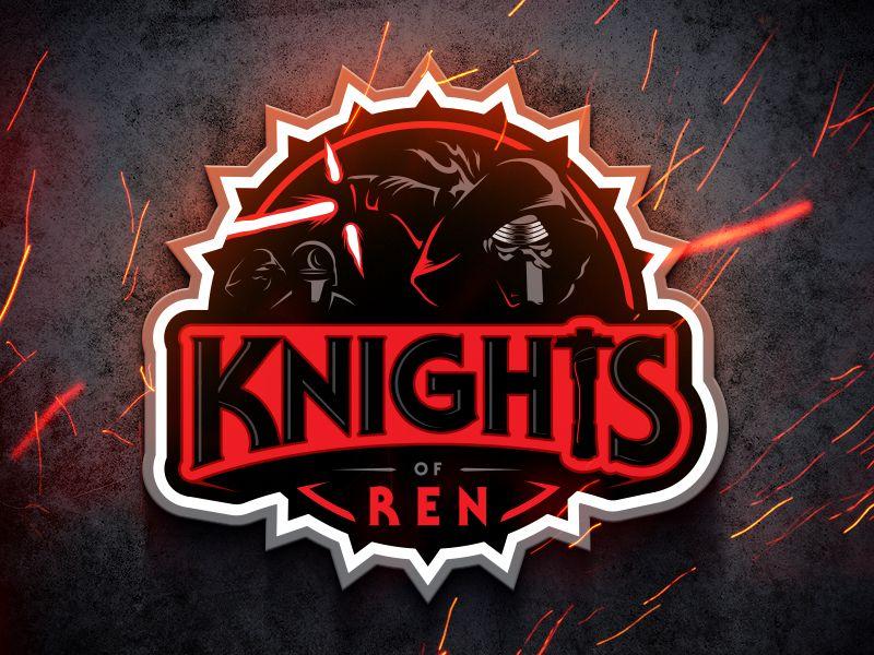 Ren Ren Logo - Knights of Ren by Myles Mendoza | Dribbble | Dribbble