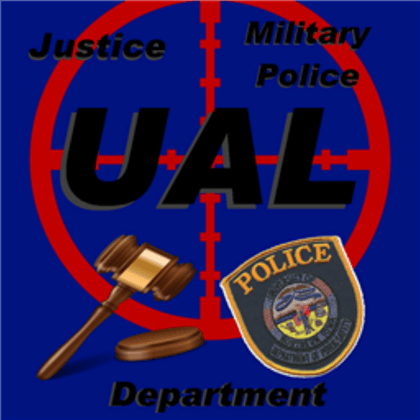 Ual Logo - UAL Logo Justice/MP Department Logo - Roblox