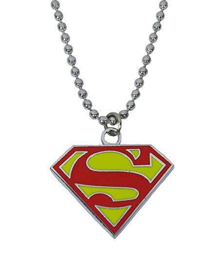 Superman Military Logo - Amazon.com: Superman Pendants Necklace Man of Steel Logo Military ...