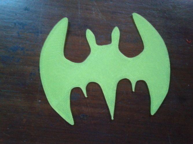 Superman Military Logo - 3D Printed Superman logo out of military coffin and batman
