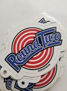 Round Two Logo - Roundtwo круглые два магазин коробка логотип наклейка | eBay