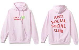 Anti Social Social Club Last Time Last Time Was Logo - DS Anti Social Social Club ASSC logo Over Time Thinking 88 PINK ...