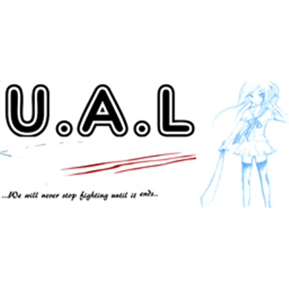 Ual Logo - UAL logo - Roblox