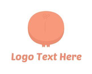 Pink and Orange Logo - Pig Logos | Make A Pig Logo Design | BrandCrowd