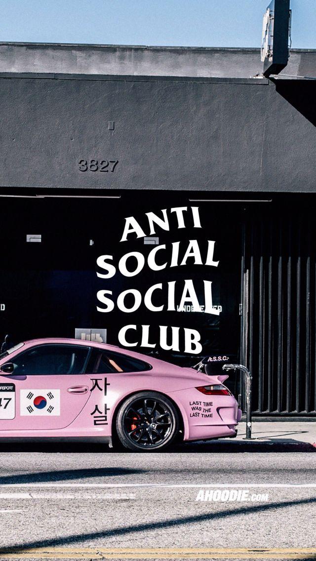 Anti Social Social Club Last Time Last Time Was Logo - Anti Social Club iPhone 6 Wallpaper. Wallpaper. Iphon