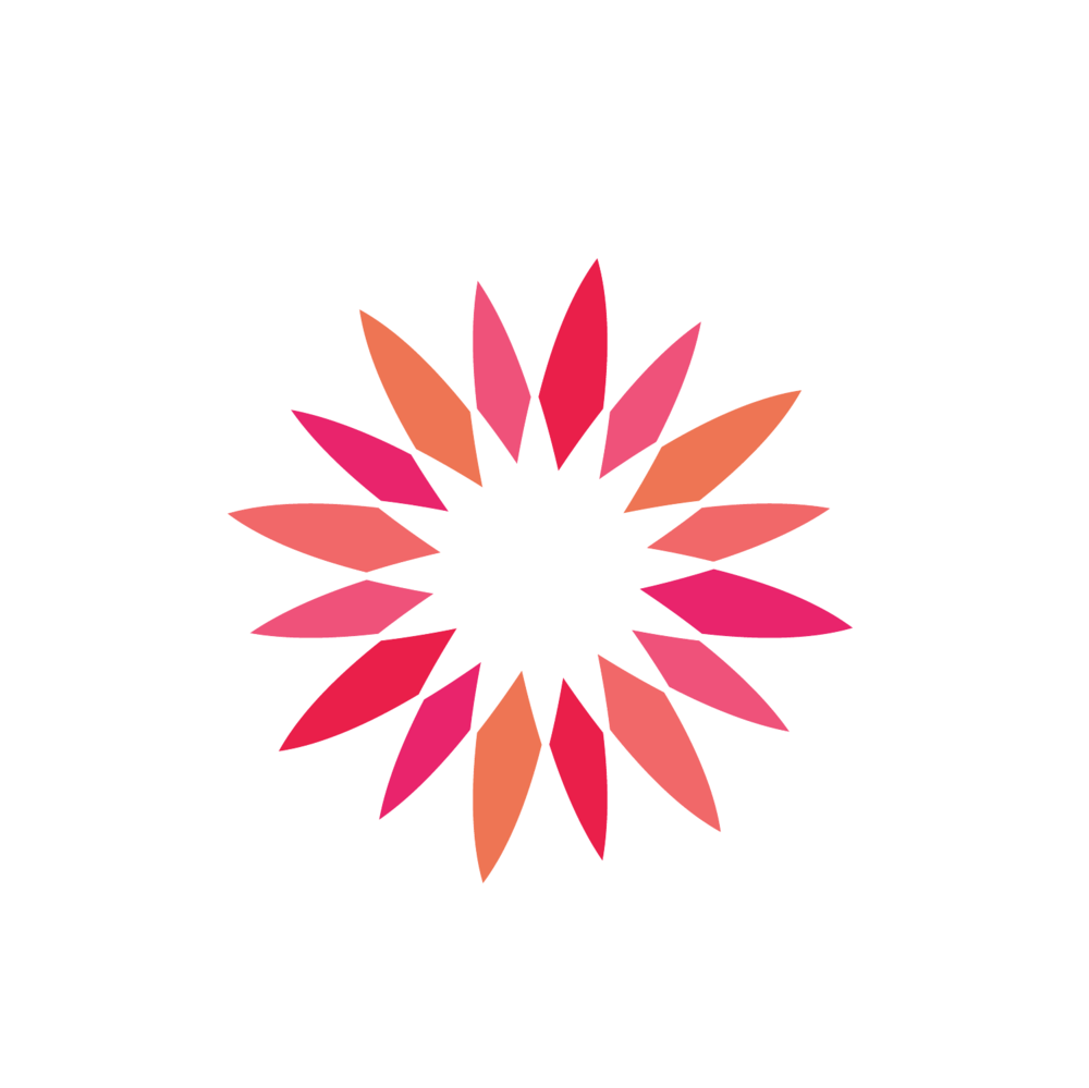 Pink and Orange Logo - Soldiers of Creation