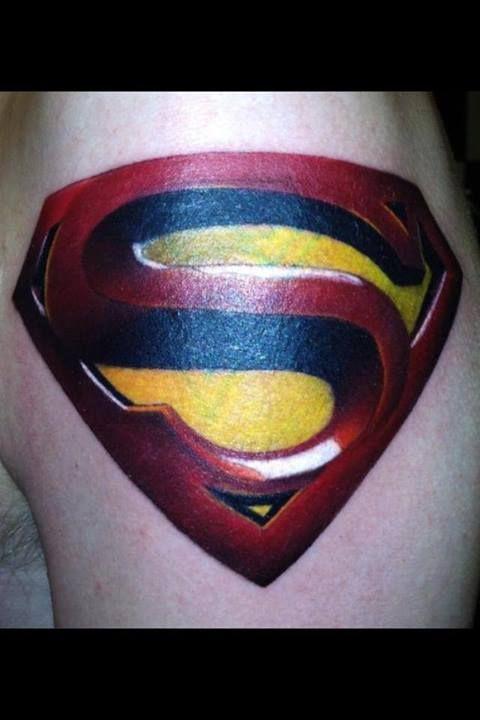 Superman Military Logo - Superman Logo Tattoo Gill. Superman. My First Love