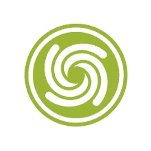 Spiral Green Eyeball Logo - Spiral Green Eyeball Logo