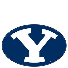 BYU Logo - Logo Products Lg Decal 9