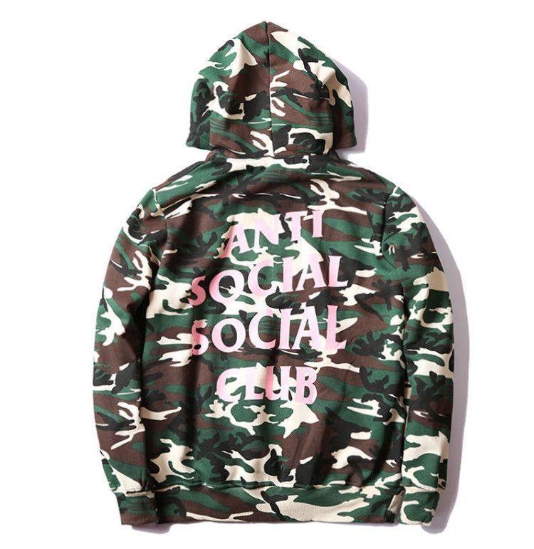 Anti Social Social Club Last Time Last Time Was Logo - Anti-Social Social Club Snow Camo Hoodie Comfortable and durable ...
