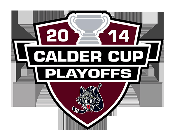 Round Two Logo - Wolves survive, advance to round two. TheAHL.com. The American