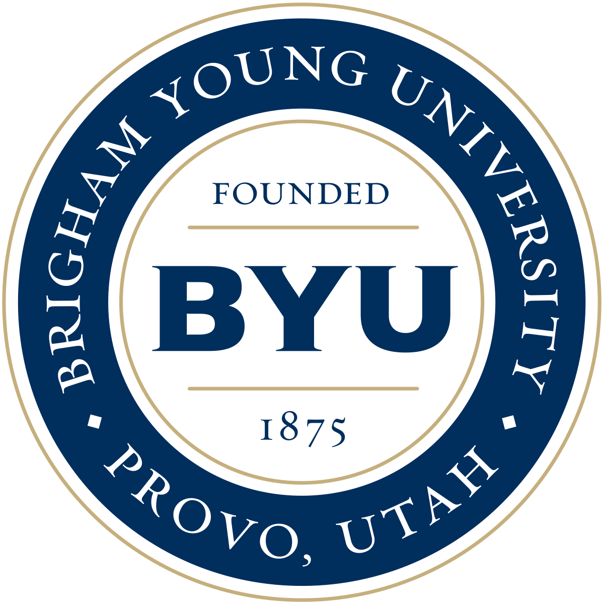 BYU Logo - Brigham Young University