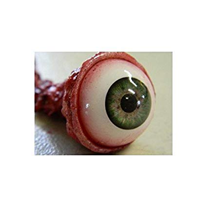 Spiral Green Eyeball Logo - Ripped Out Eyeball by Dead Head Props: Toys & Games