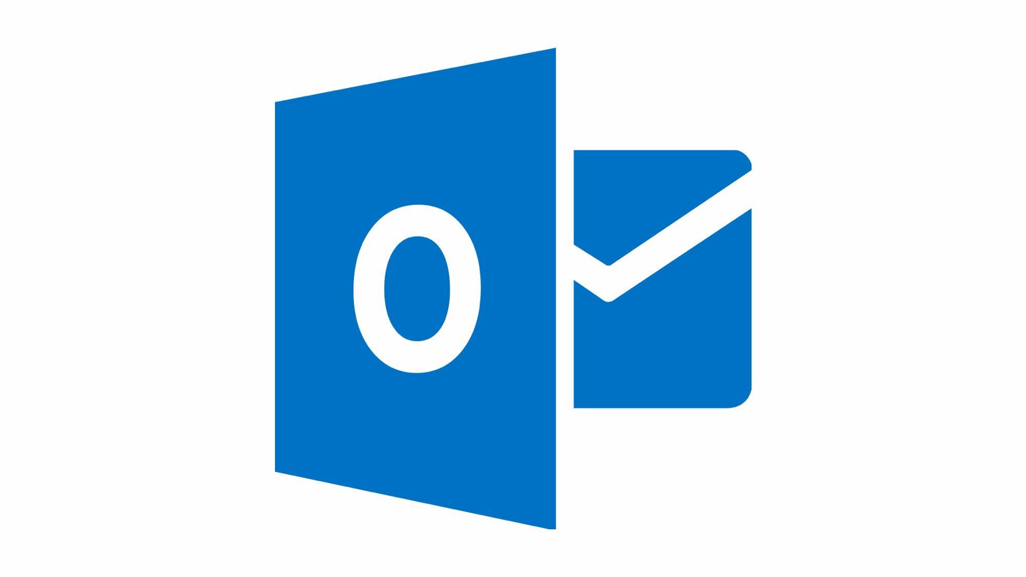 Outlook Transparent Logo - How to encrypt emails in Outlook | Alphr