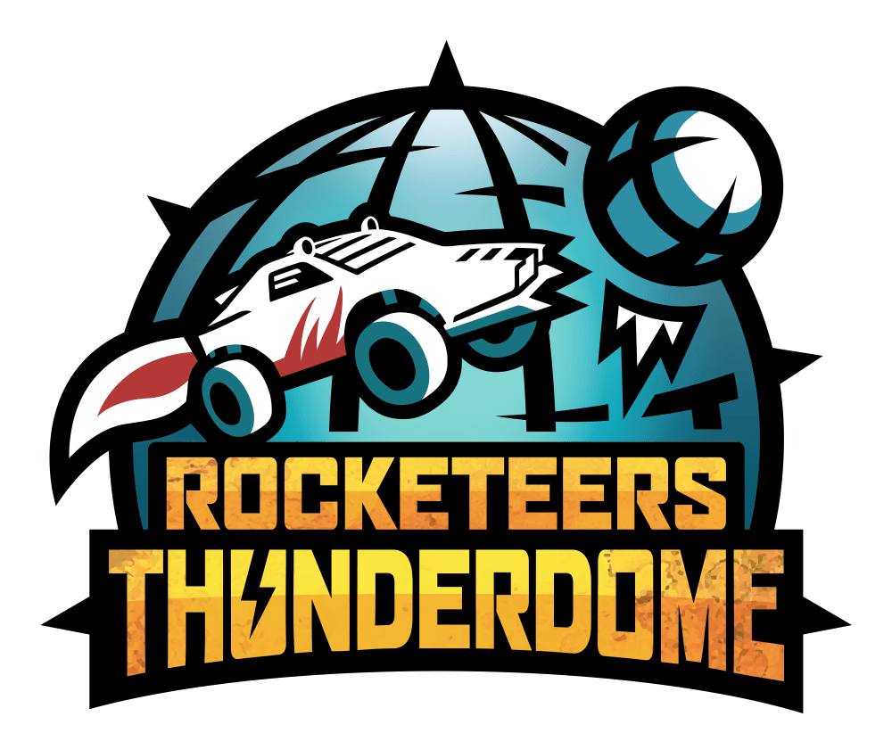 Round Two Logo - Rocket League tournaments: Renegade Cup EU: Rocketeers Thunderdome