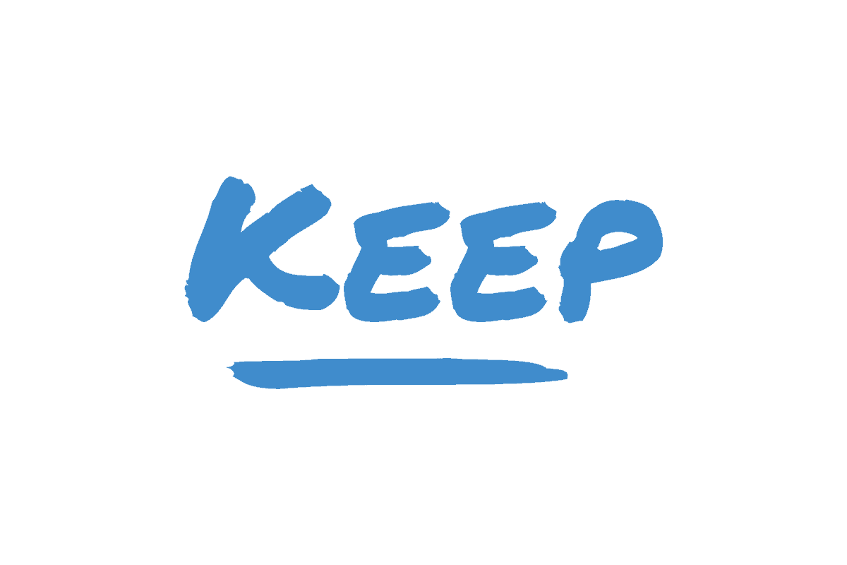 Google Keep Logo - Keep - Real Estate Marketing Logo Design & Branding Agency