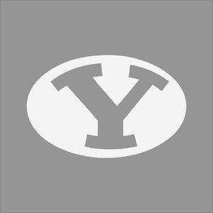 BYU Logo - Brigham Young Cougars #2 BYU College Logo 1C Vinyl Decal Sticker Car ...