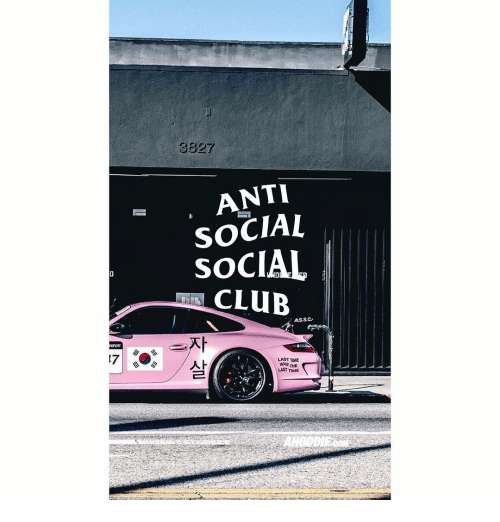 Anti Social Social Club Last Time Last Time Was Logo - ANTI SOCIAL SOCIAL CLUB AS SC LAST TME AH WAS THE LAST TIME | Meme ...