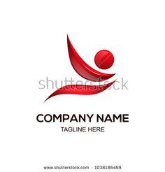 Red and Blue Banner Sports Company Logo - 81 Best 3d logo design #real#estate#movement#westxcd#banner#template ...