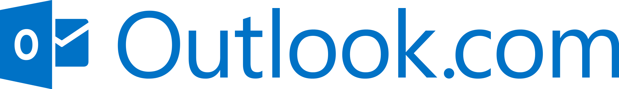 Outlook Transparent Logo - Outlook.com logo and wordmark.svg