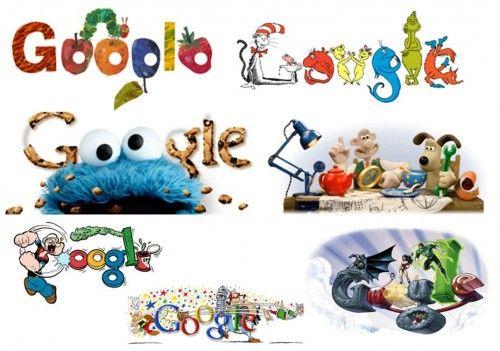 Fun Google Logo - Those Special Google Logos, Sliced & Diced, Over The Years - Search ...