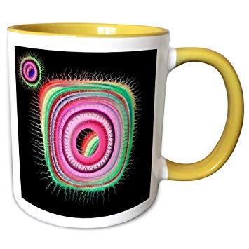 Spiral Green Eyeball Logo - Amazon.com: 3dRose Jaclinart Surreal Space Fantasy Psychedelic Eye ...