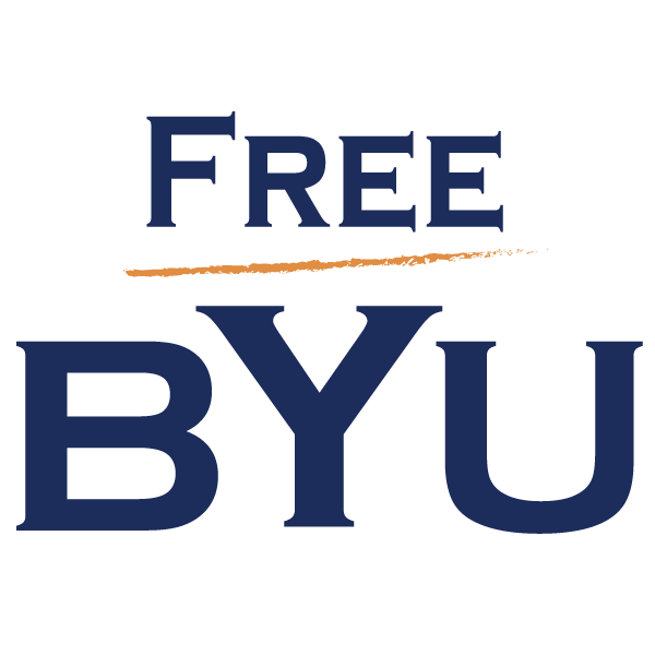 BYU Logo - Free BYU Logo.png