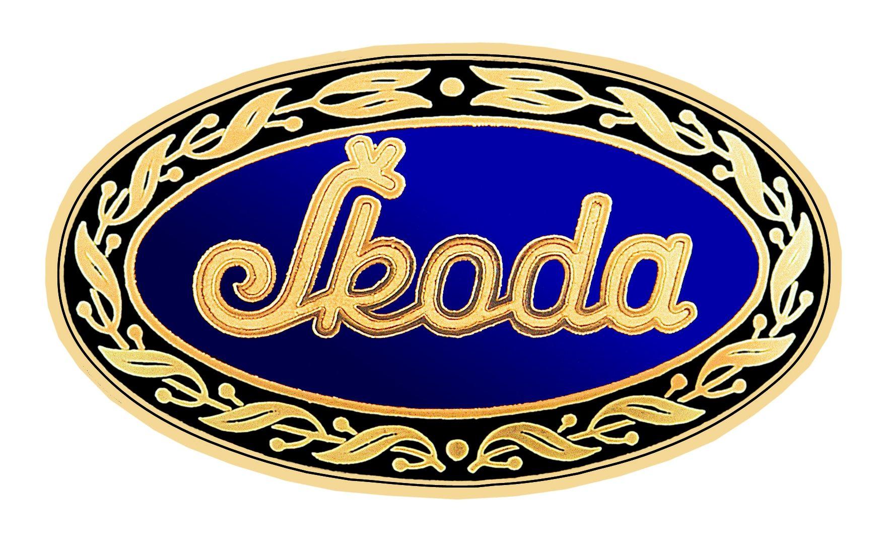 Skoda Logo - From Garlanded Wheel to Winged Arrow - ŠKODA Storyboard