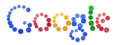 Cool Google Logo - Interactive Google ball logo has hidden meaning