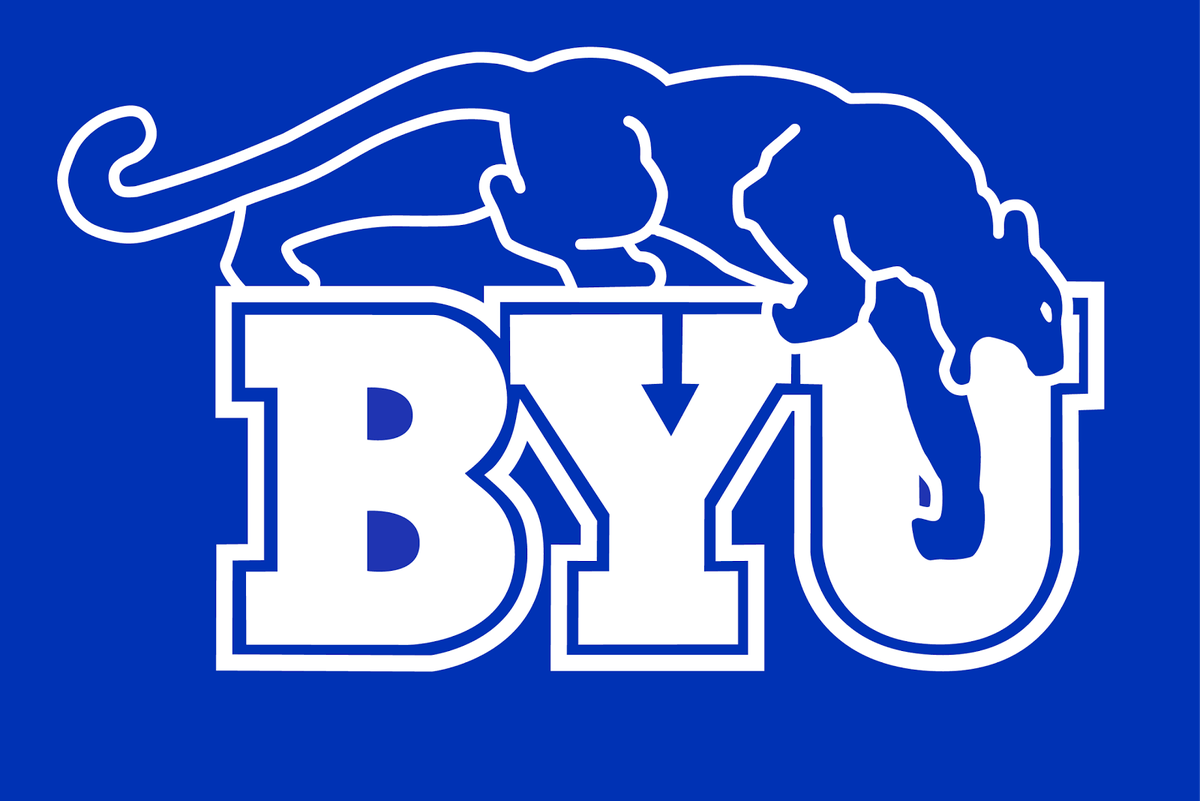 BYU Logo - Anyone have a vector for the retro cougar over BYU logo? 7H3F3RN