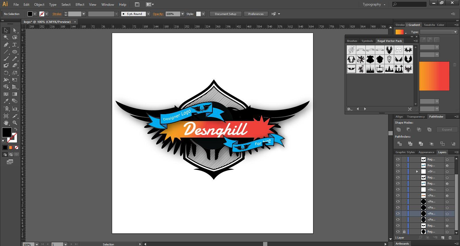 Ilustrator Logo - Easy Steps To Create Logo Design In Illustrator