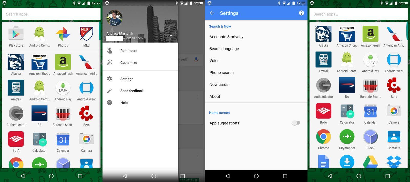 Google Now App Logo - How to turn off 'app suggestions' in the Google Now Launcher