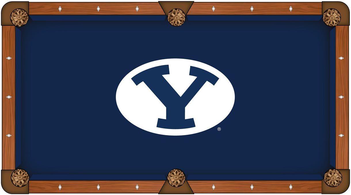 BYU Logo - Brigham Young Cougars Pool Table * BYU Logo Billiard Table