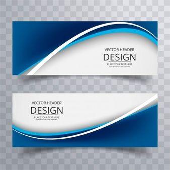 Red and Blue Banner Sports Company Logo - Banners vectors, +000 free files in .AI, .EPS format