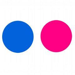 Pink Dot Blue Dot Logo - flickr-logo-dots | Uploaded By: diTii.com Read more at www.d ...