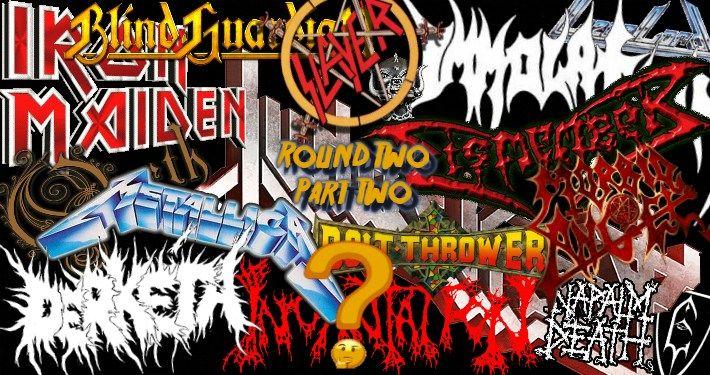 Round Two Logo - Best Band Logo Post-2k Bracket: Round 2.2 – The Toilet Ov Hell