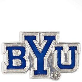 BYU Logo - Fight Song Bookmark And BYU Logo Pin