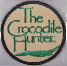 Crocodile Hunter Logo - Australia Zoo Online Shop - Crocodile Hunter Embroidered Cloth Badge