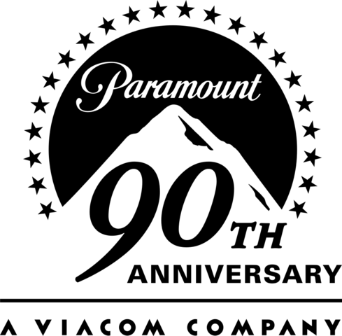 Paramount 90th Anniversary Logo - Paramount 90th Anniversary.svg