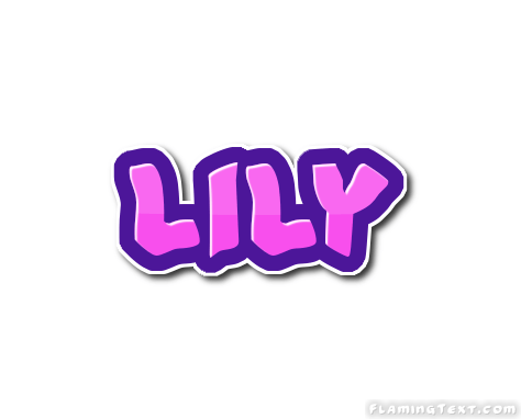 Lily Name Logo - LiLy Logo. Free Name Design Tool from Flaming Text