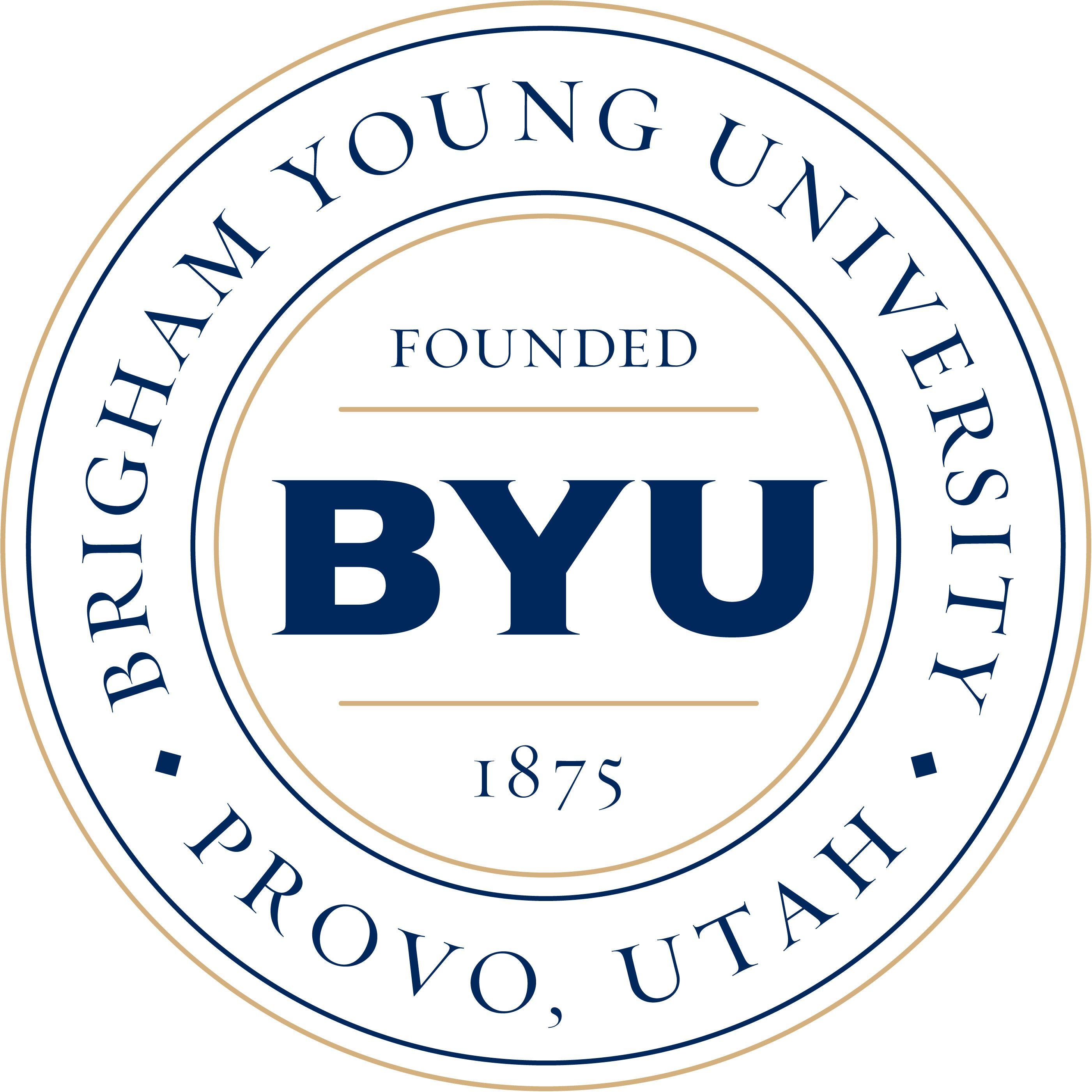 BYU Logo - University Program. Brigham Young University. KEI. Korea Economic