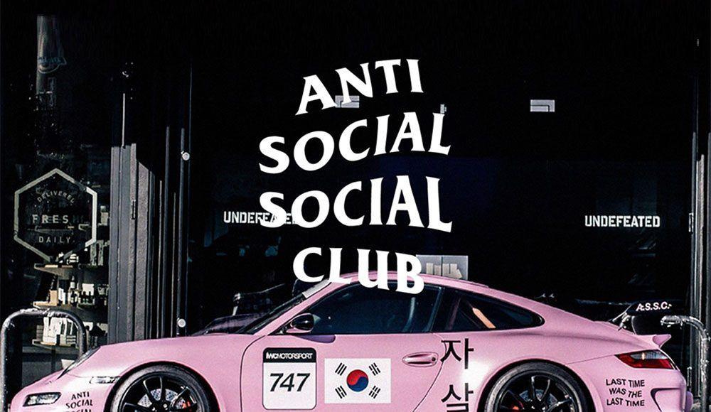 Anti Social Social Club Last Time Last Time Was Logo - Anti Social Social Club - wszystko co musisz wiedzieć o tej marce